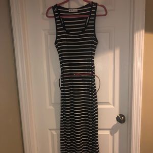 Boutique long maxi dress worn once